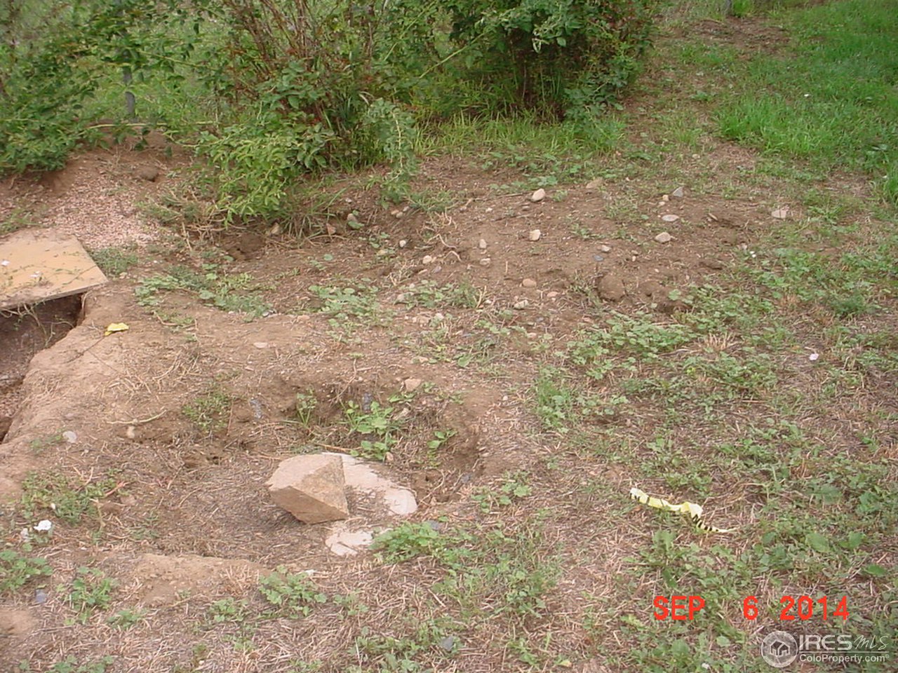 4415 Northeast County Line Road Erie, CO 80516 - Photo 25 of 25 Septic Tank Area