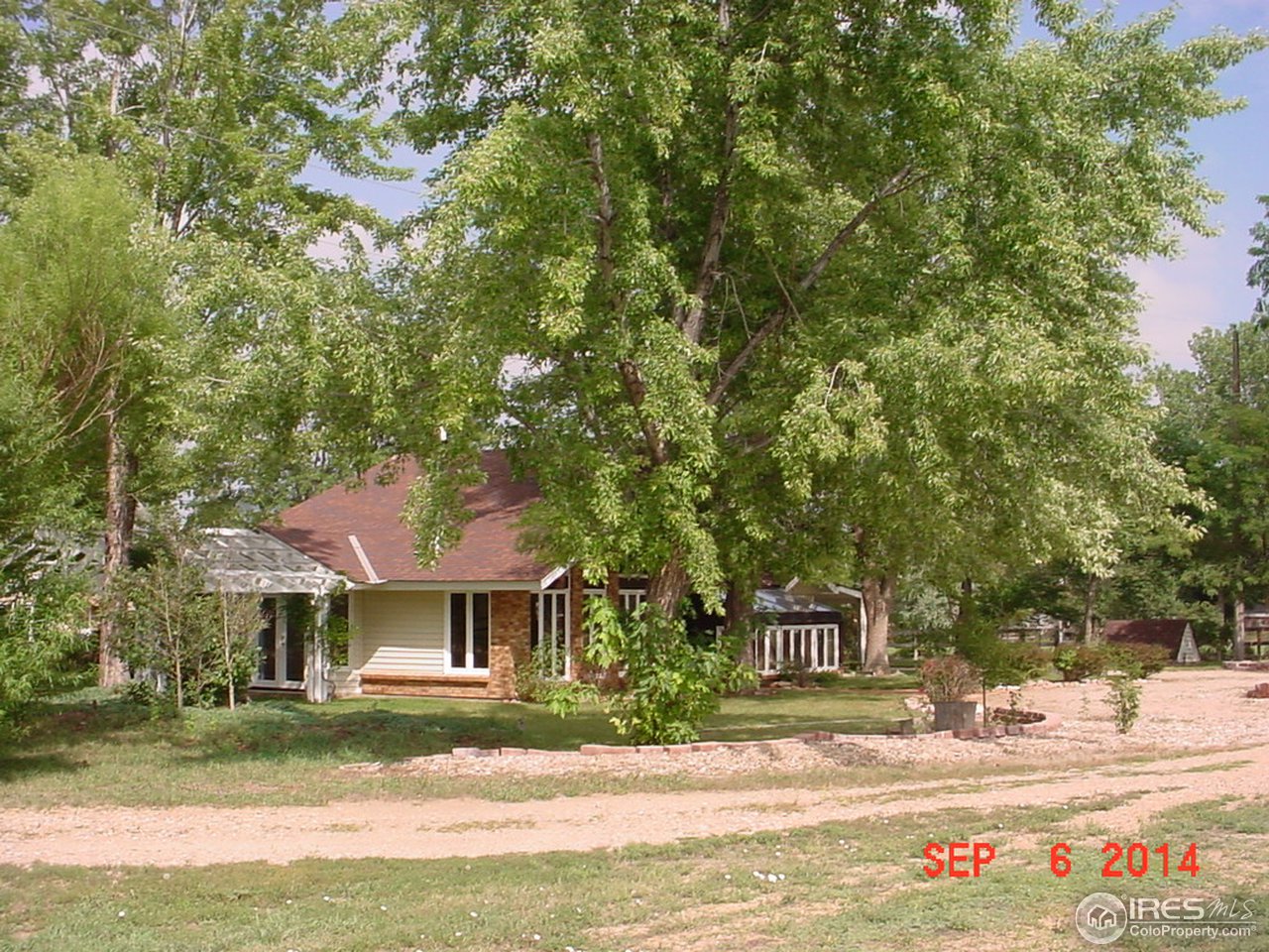 4415 Northeast County Line Road Erie, CO 80516 - Photo 3 of 25 Left Side