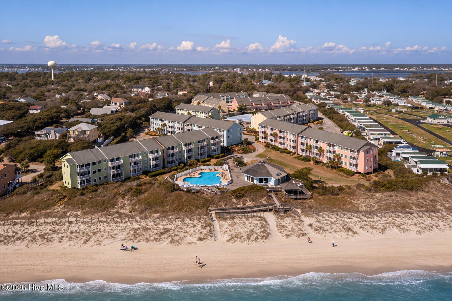 9201 Coast Guard Road, Unit I207 Emerald Isle, NC 28594 - Photo 19 of 26 View from Beach