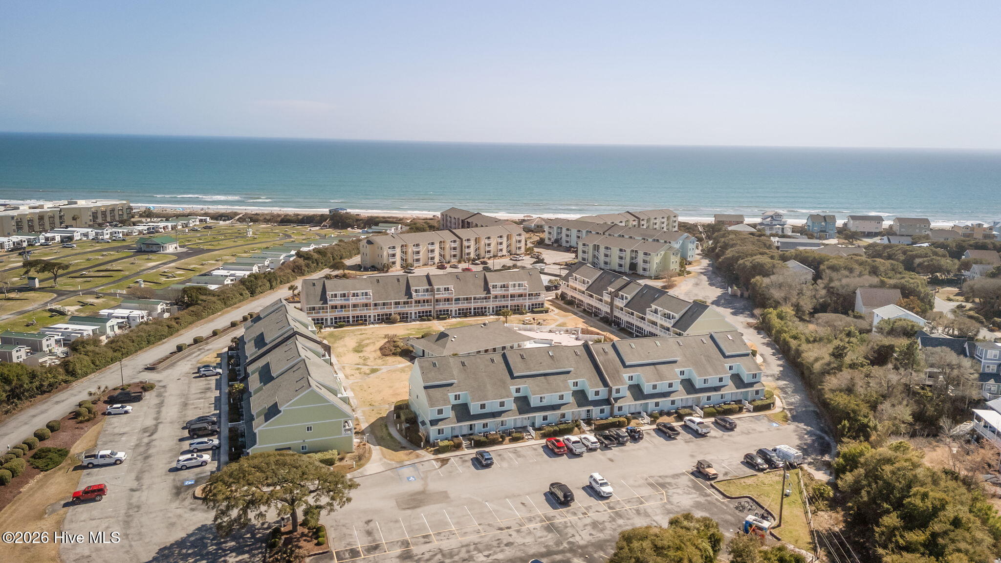 9201 Coast Guard Road, Unit I207 Emerald Isle, NC 28594 - Photo 22 of 25 Ariel view