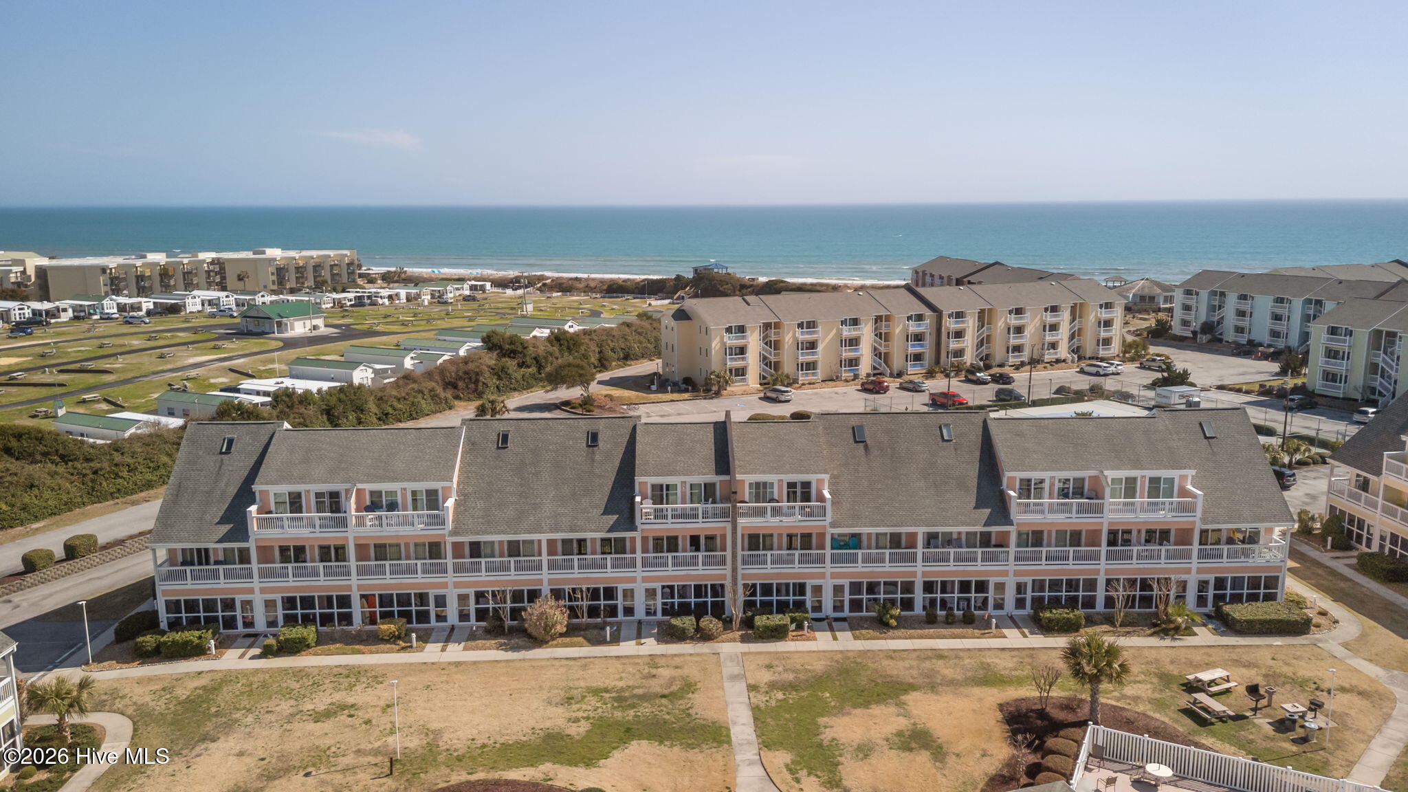 9201 Coast Guard Road, Unit I207 Emerald Isle, NC 28594 - Photo 22 of 26 Ariel view
