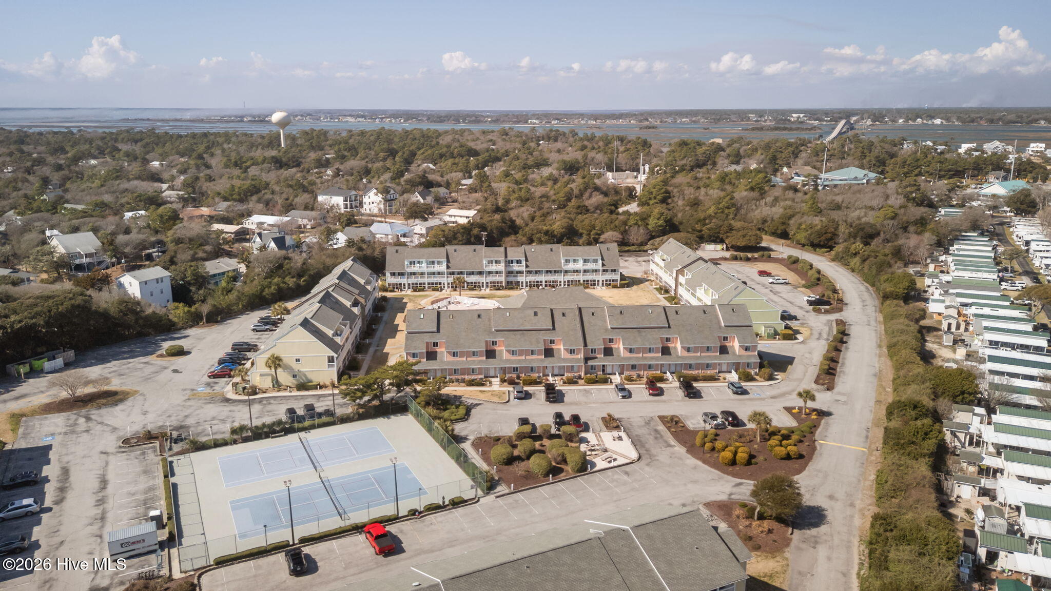 9201 Coast Guard Road, Unit I207 Emerald Isle, NC 28594 - Photo 24 of 26 Ariel view