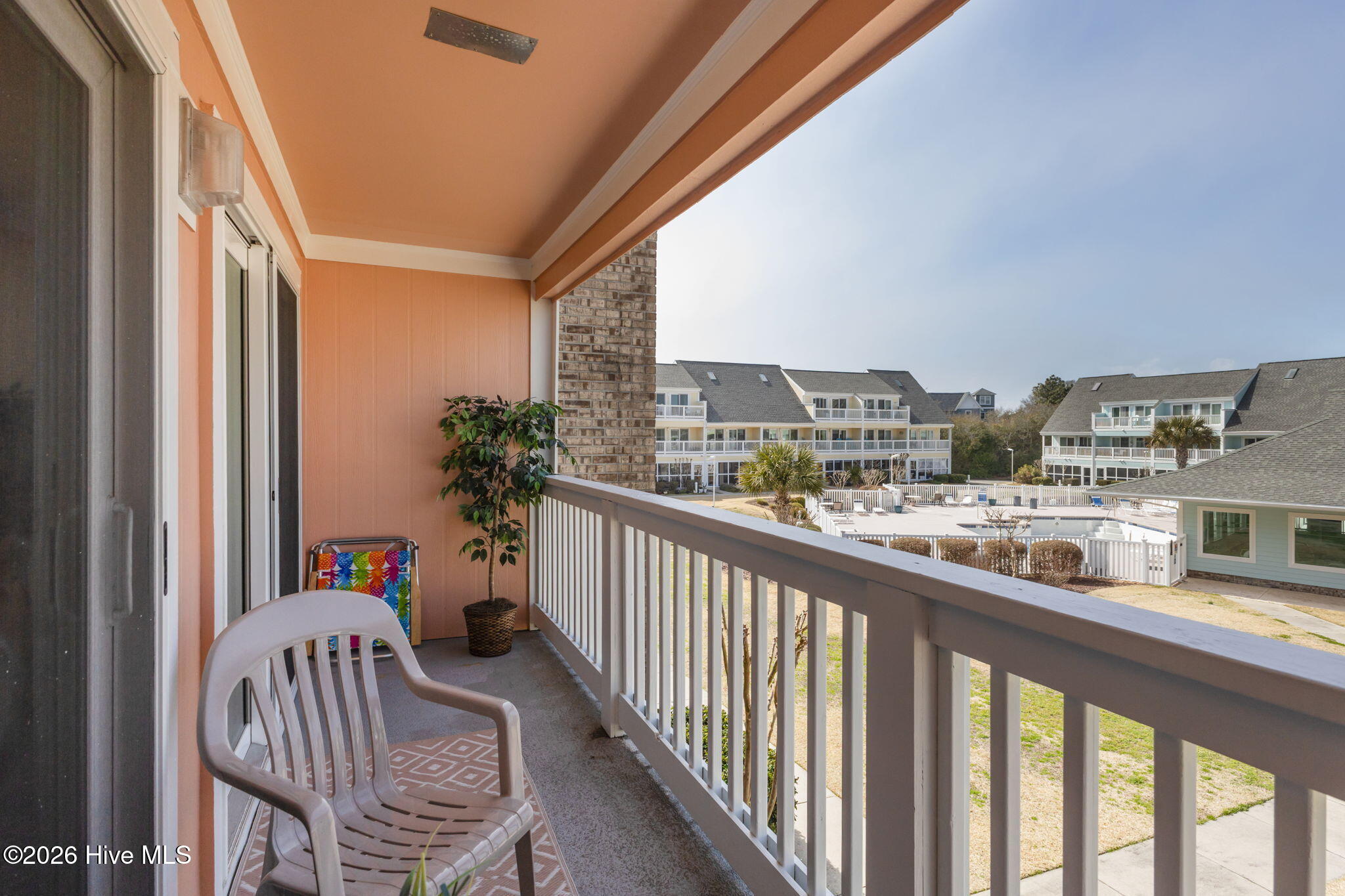 9201 Coast Guard Road, Unit I207 Emerald Isle, NC 28594 - Photo 3 of 26 balcony