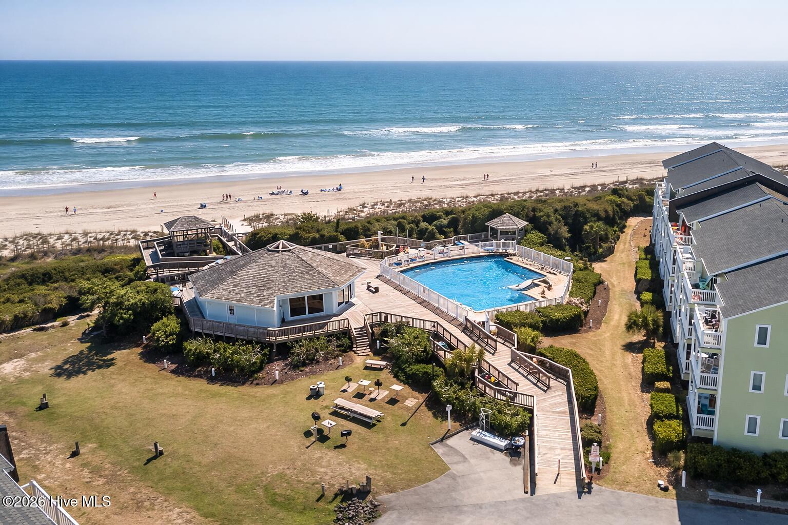 9201 Coast Guard Road, Unit I207 Emerald Isle, NC 28594 - Photo 5 of 26 View to Beach