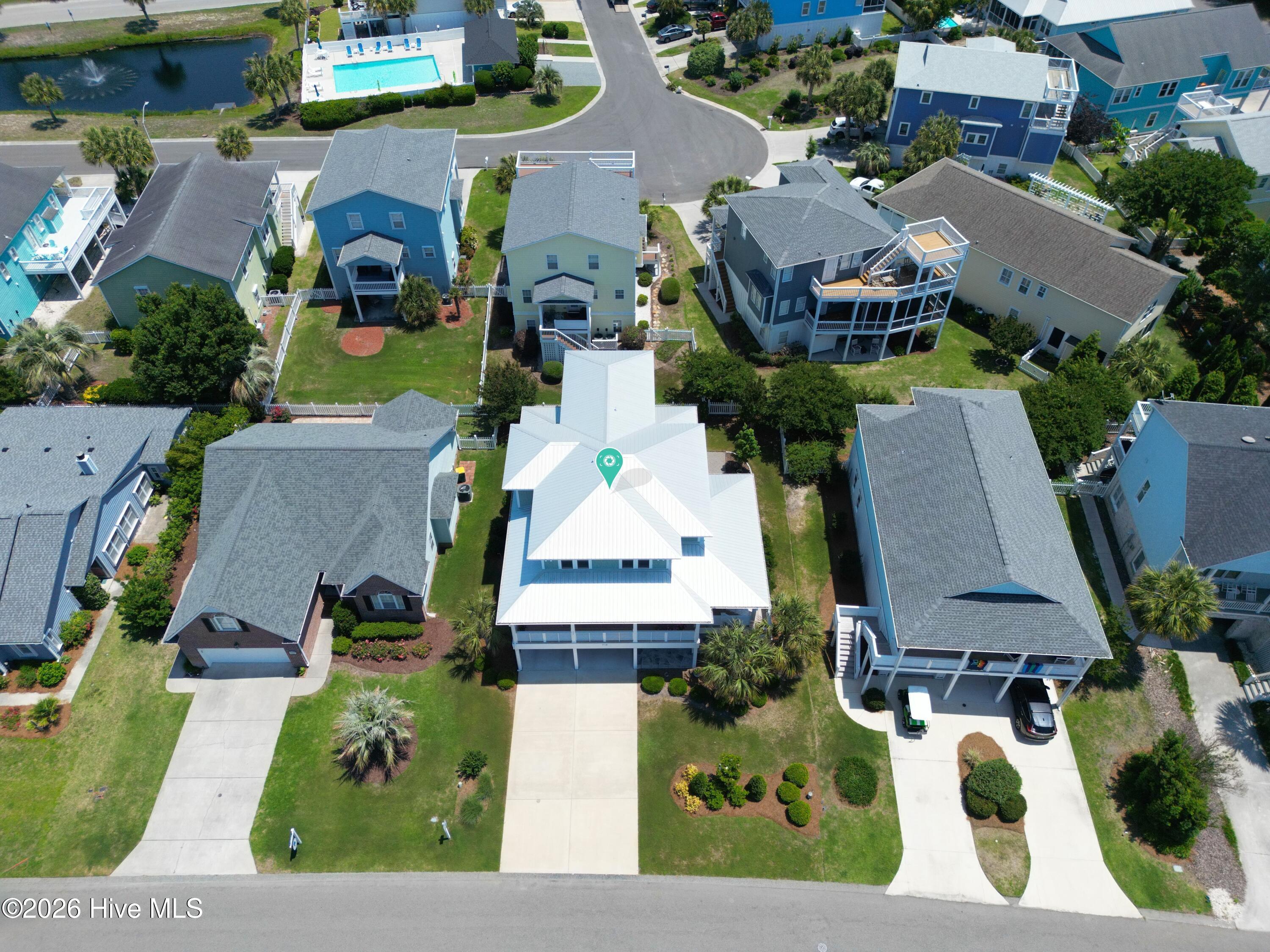 714 Sloop Pointe Lane Kure Beach, NC 28449 - Photo 62 of 91 063_dji_0249_1_59