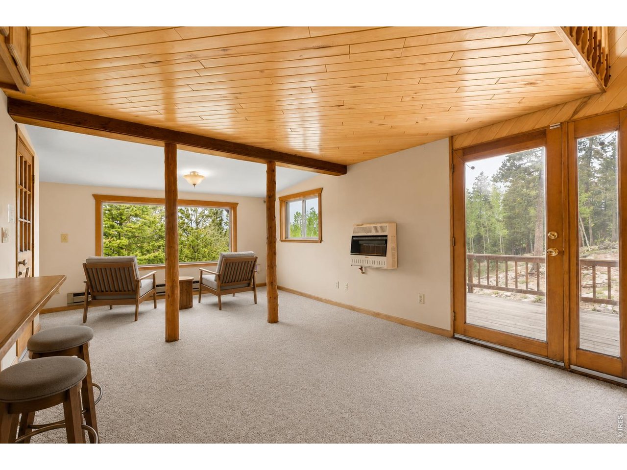 109 Cutforth Road Black Hawk, CO 80422 - Photo 7 of 40 Spacious living room