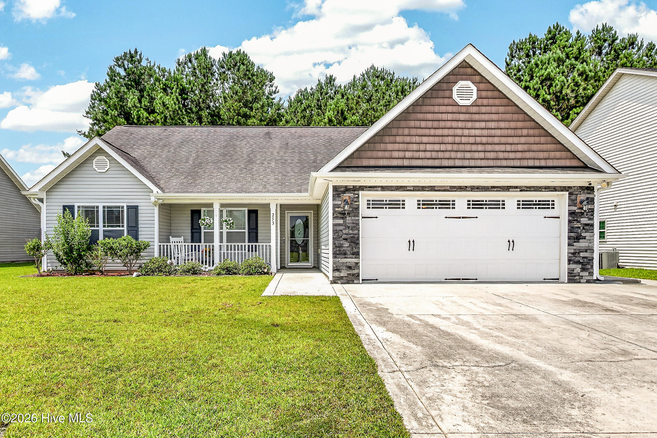 253 Merin Height Road Jacksonville, NC 28546 - Photo 1 of 36 FRONT YARD
