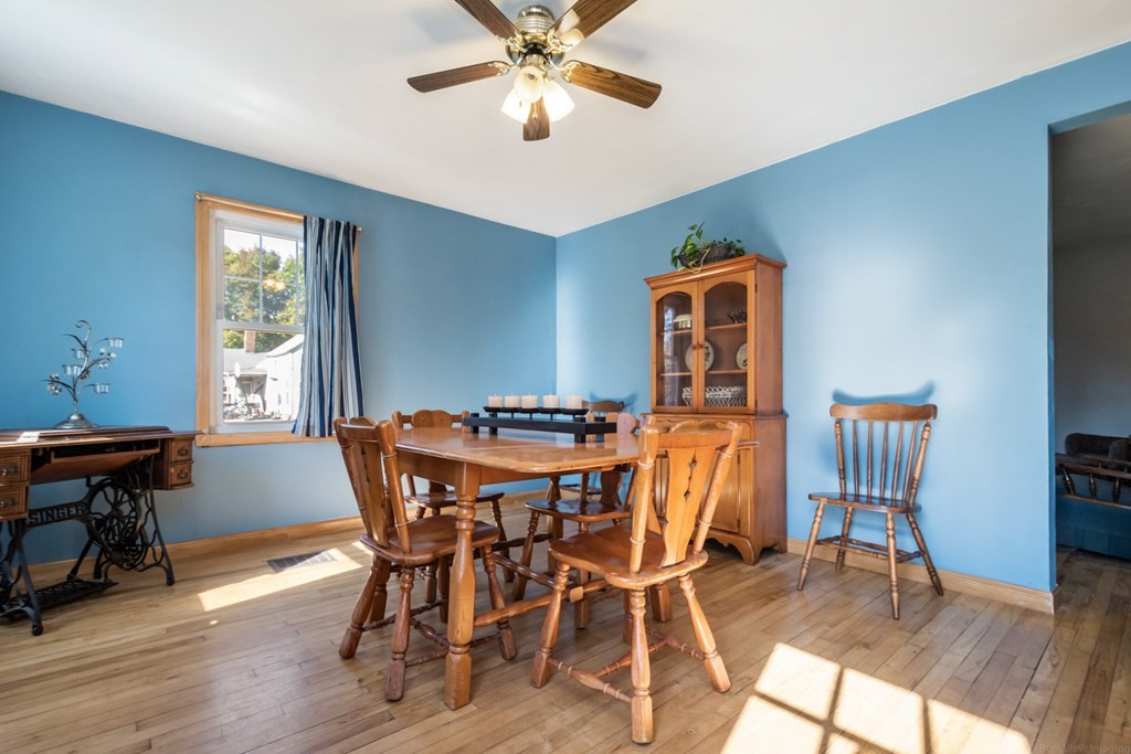 56 Ayer Road Shirley, MA 01464 - Photo 6 of 41 a view of a dining room with furniture window and wooden floor