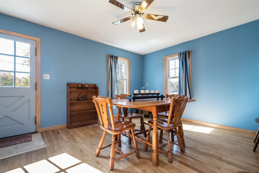 56 Ayer Road Shirley, MA 01464 - Photo 7 of 41 a view of a dining room with furniture and window