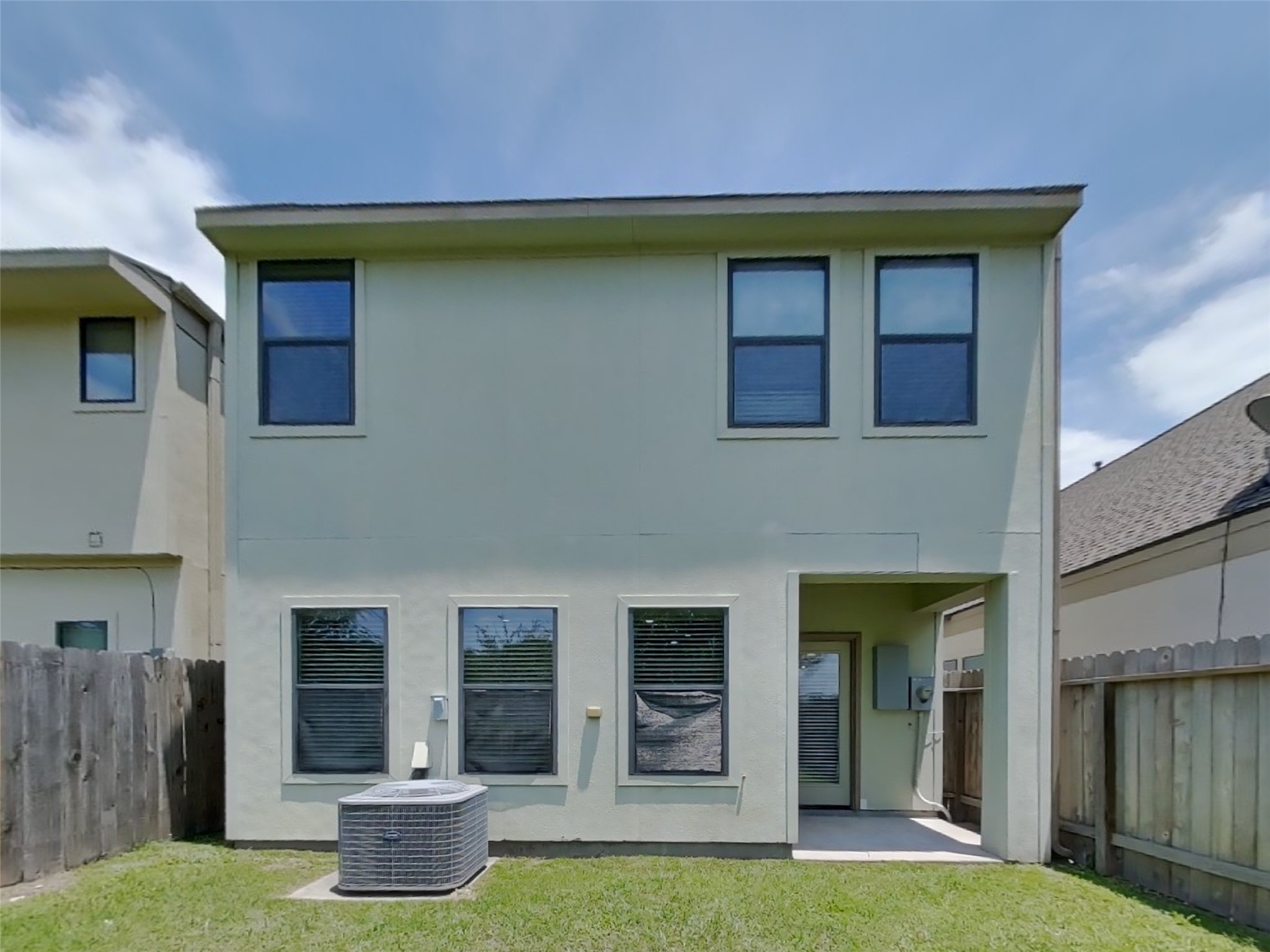 1819 Jara Court Spring, TX 77388 - Photo 19 of 19 a house view with a garden space