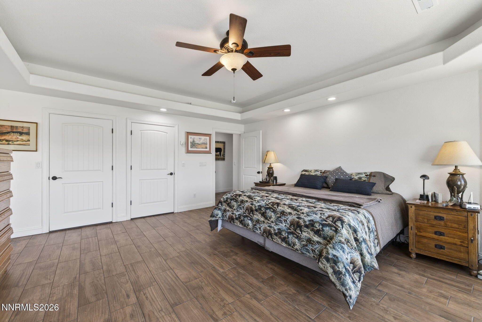 1720 North Benton Road Minden, NV 89423 - Photo 20 of 46 a bedroom with bed and window