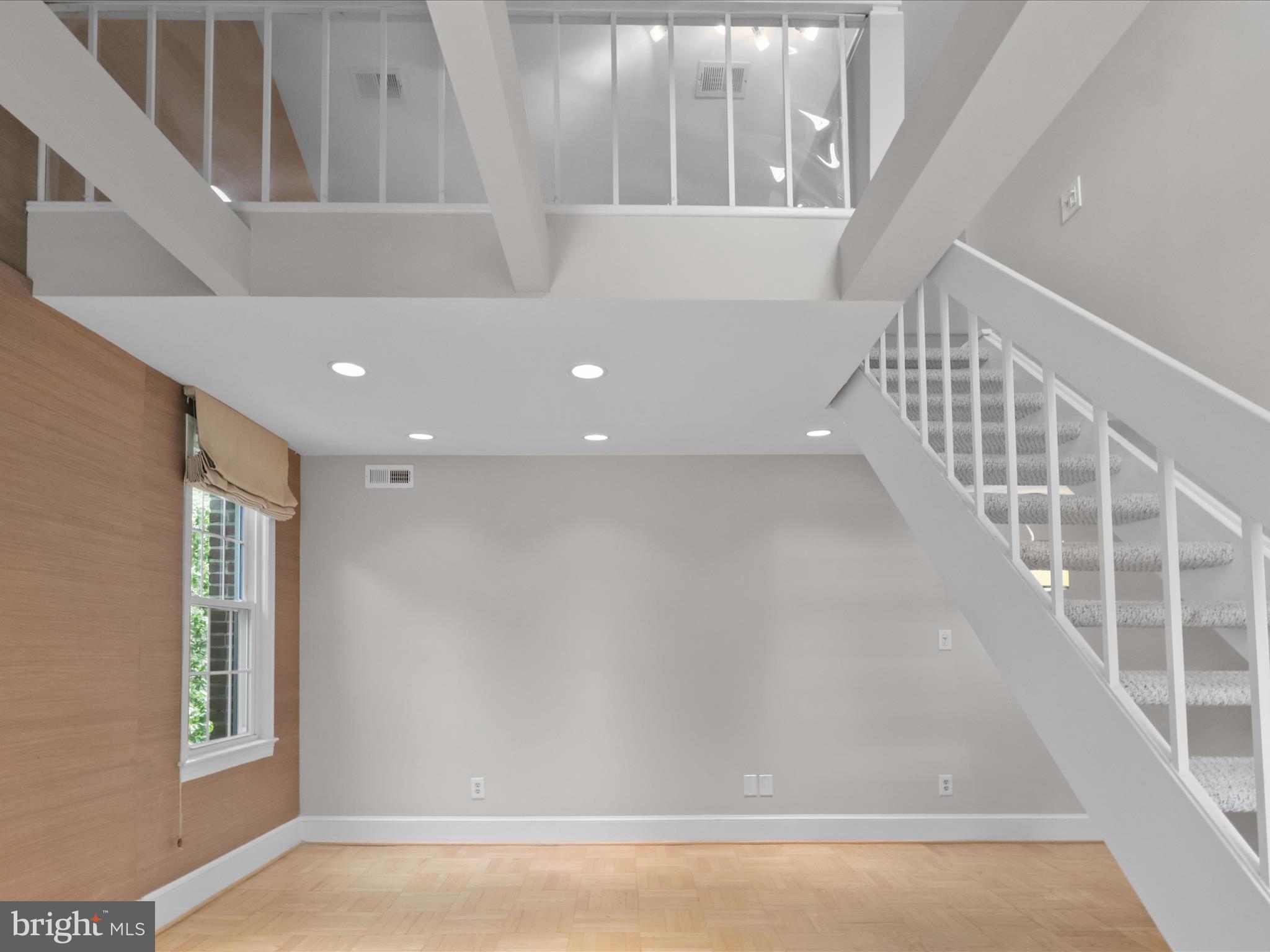 2721 Ordway Street Northwest, Unit 5 Washington, DC 20008 - Photo 21 of 39 a view of an entryway with wooden floor