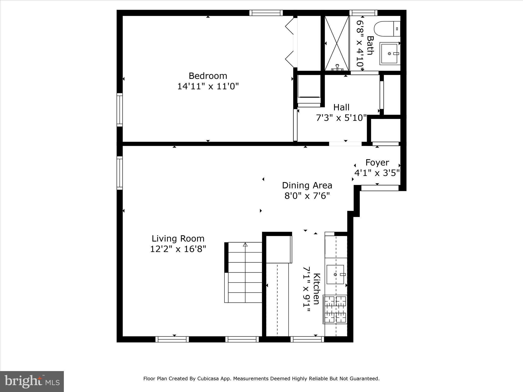 2721 Ordway Street Northwest, Unit 5 Washington, DC 20008 - Photo 32 of 39 a picture of a bench in front of a wall