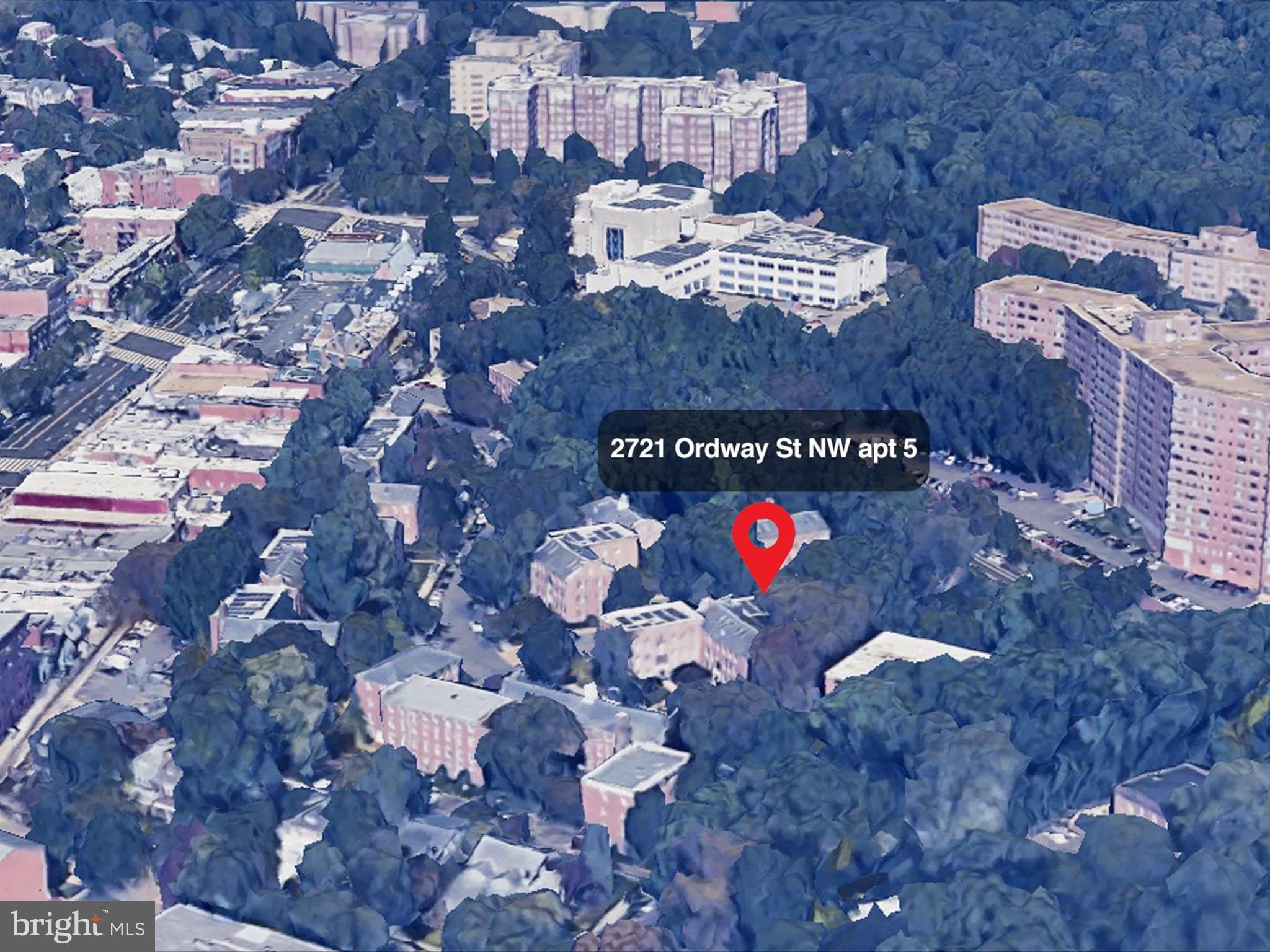 2721 Ordway Street Northwest, Unit 5 Washington, DC 20008 - Photo 39 of 39 a sign that is on a brick wall