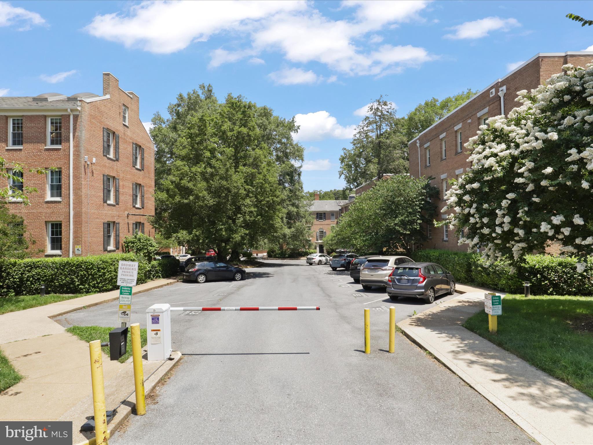 2721 Ordway Street Northwest, Unit 5 Washington, DC 20008 - Photo 6 of 39 a view of multiple houses with yard