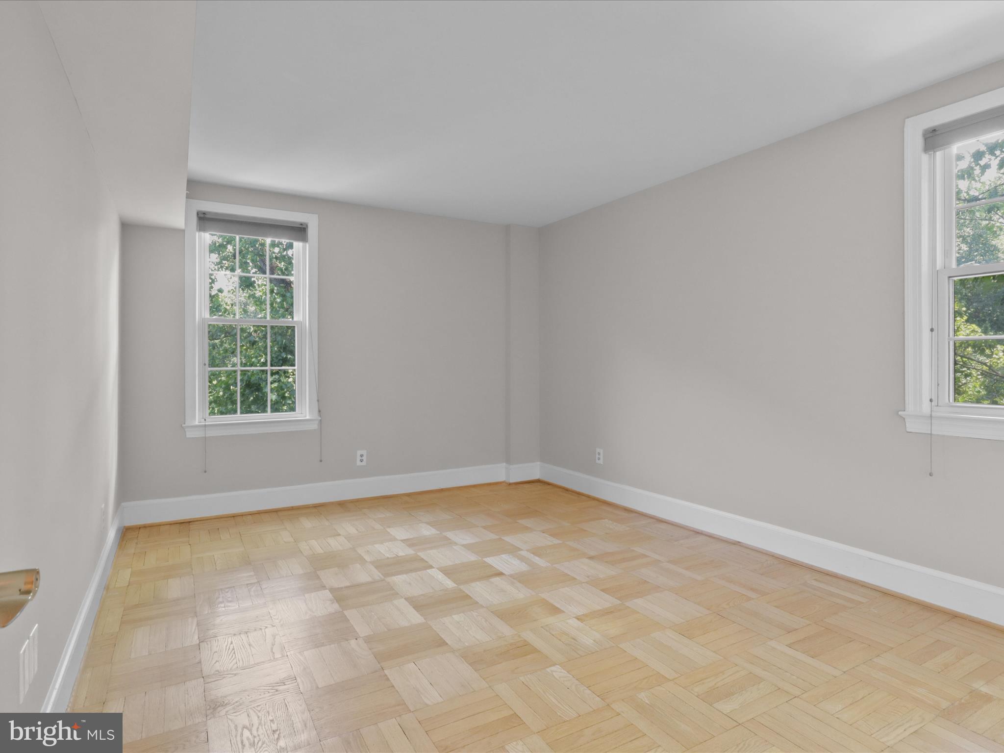 2721 Ordway Street Northwest, Unit 5 Washington, DC 20008 - Photo 10 of 39 a view of an empty room with a window