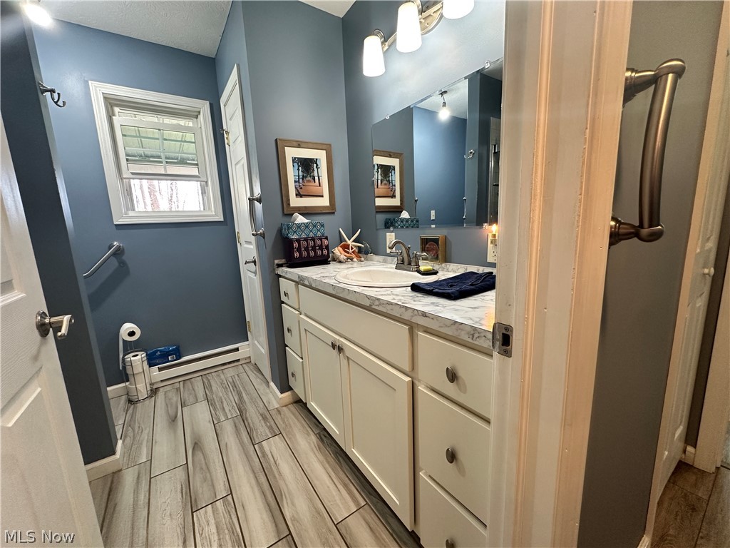 26296 Joe Day Road Quaker City, OH 43773 - Photo 27 of 31 hall bathroom
