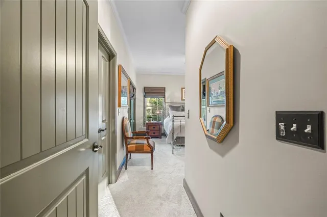 a kitchen with counter top space a sink appliances and cabinets