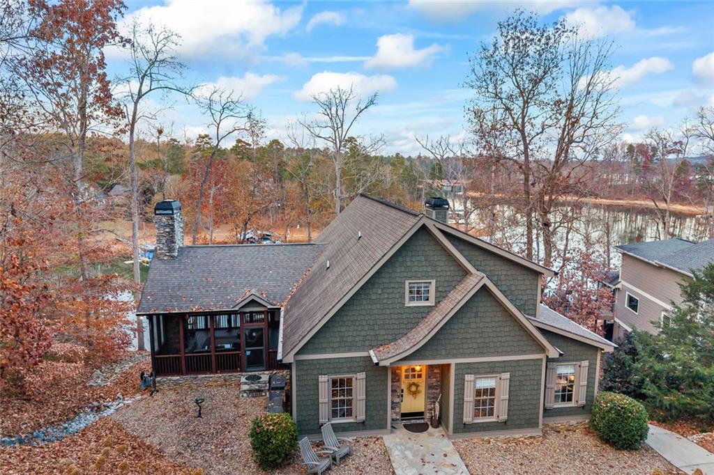 152 Chapman Manor Drive Martin, GA 30557 - Photo 2 of 90 a view of house with outdoor space