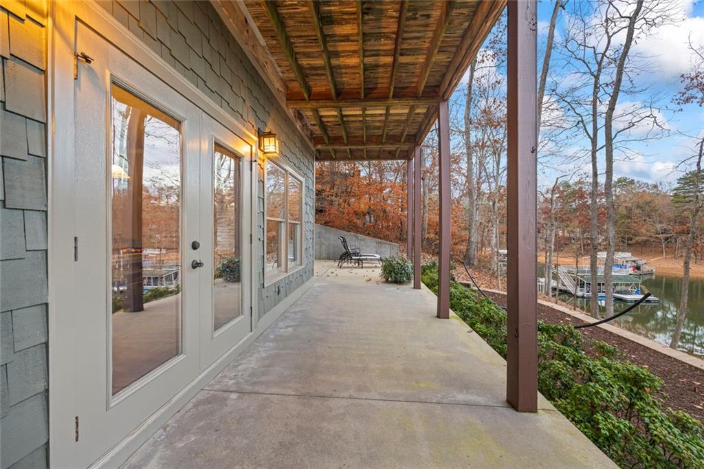 152 Chapman Manor Drive Martin, GA 30557 - Photo 85 of 90 a view of a porch with a outdoor space