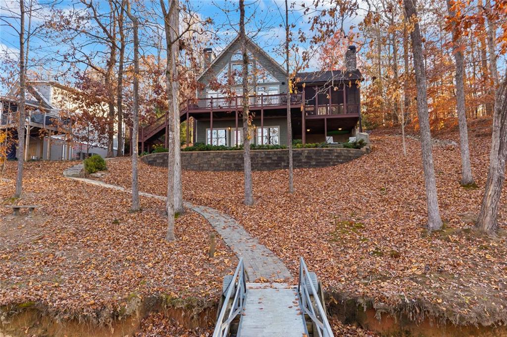152 Chapman Manor Drive Martin, GA 30557 - Photo 9 of 90 a view of house with a outdoor space