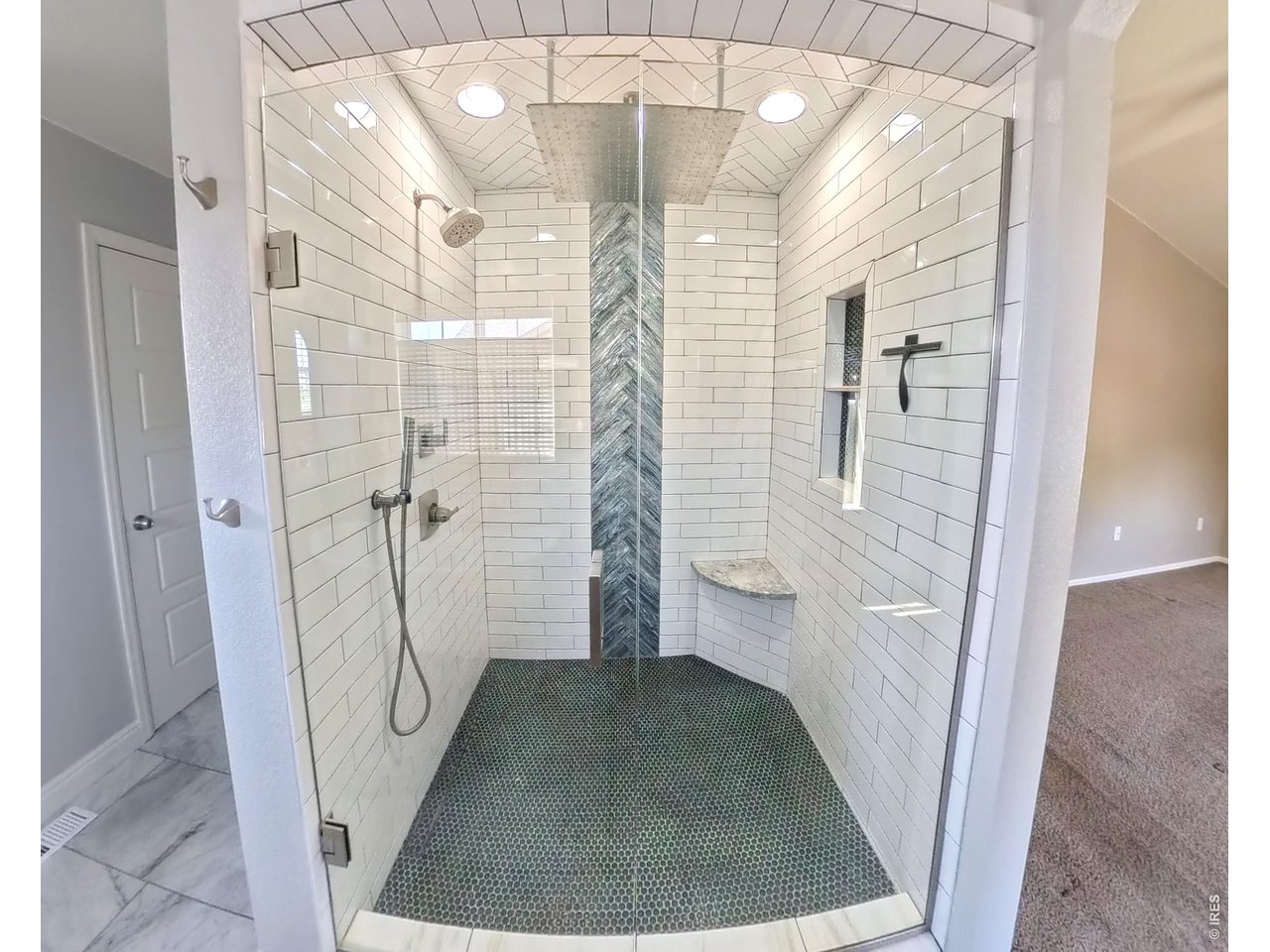 10434 Bluegrass Street Firestone, CO 80504 - Photo 18 of 26 This shower has it all!