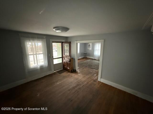 214 William Street Scranton, PA 18508 - Photo 32 of 33 an empty room with entrance door