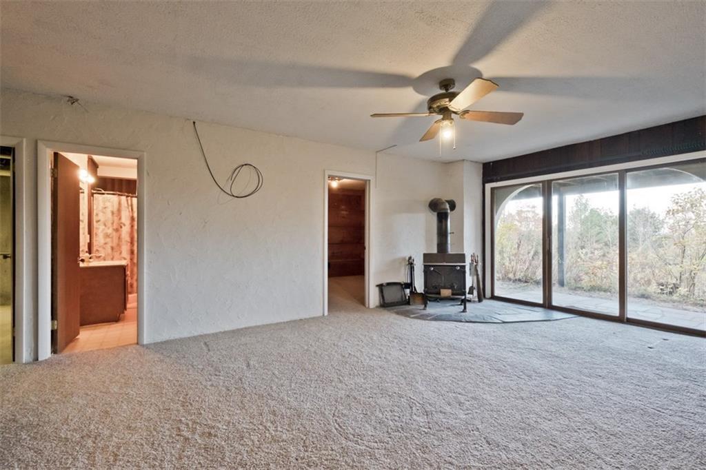 198 Highland Park Road Fryeburg, ME 04037 - Photo 32 of 35 Great room in the basement with new...