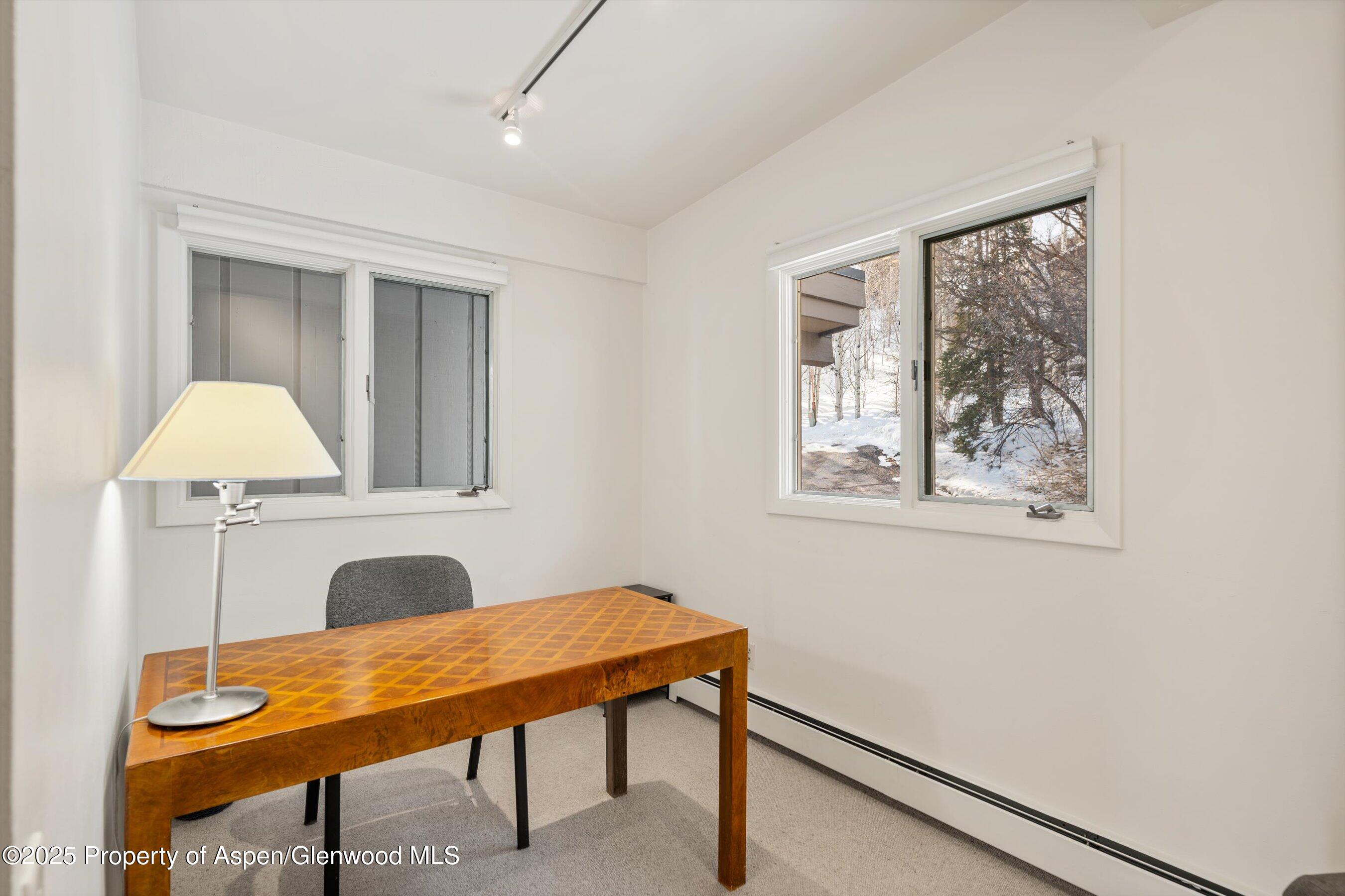 328 Oak Ridge Road Snowmass Village, CO 81615 - Photo 24 of 44 a workspace with a window