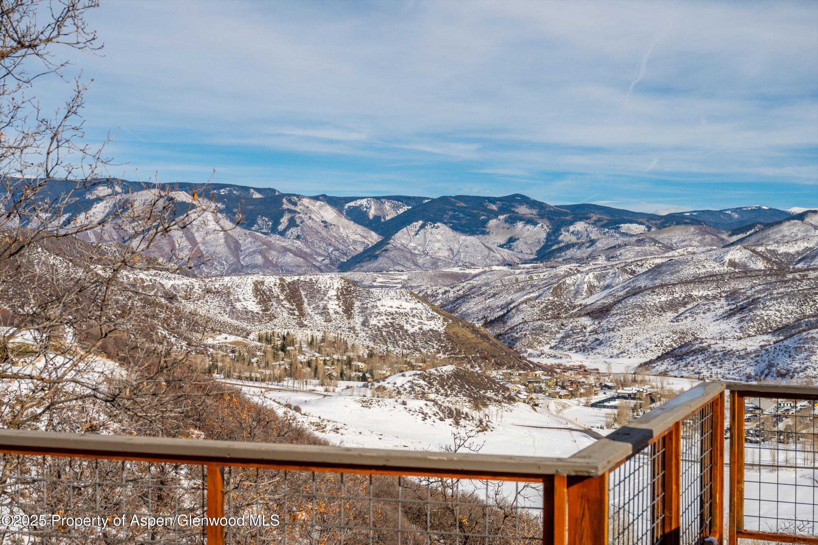 328 Oak Ridge Road Snowmass Village, CO 81615 - Photo 26 of 44 a view of sky from window