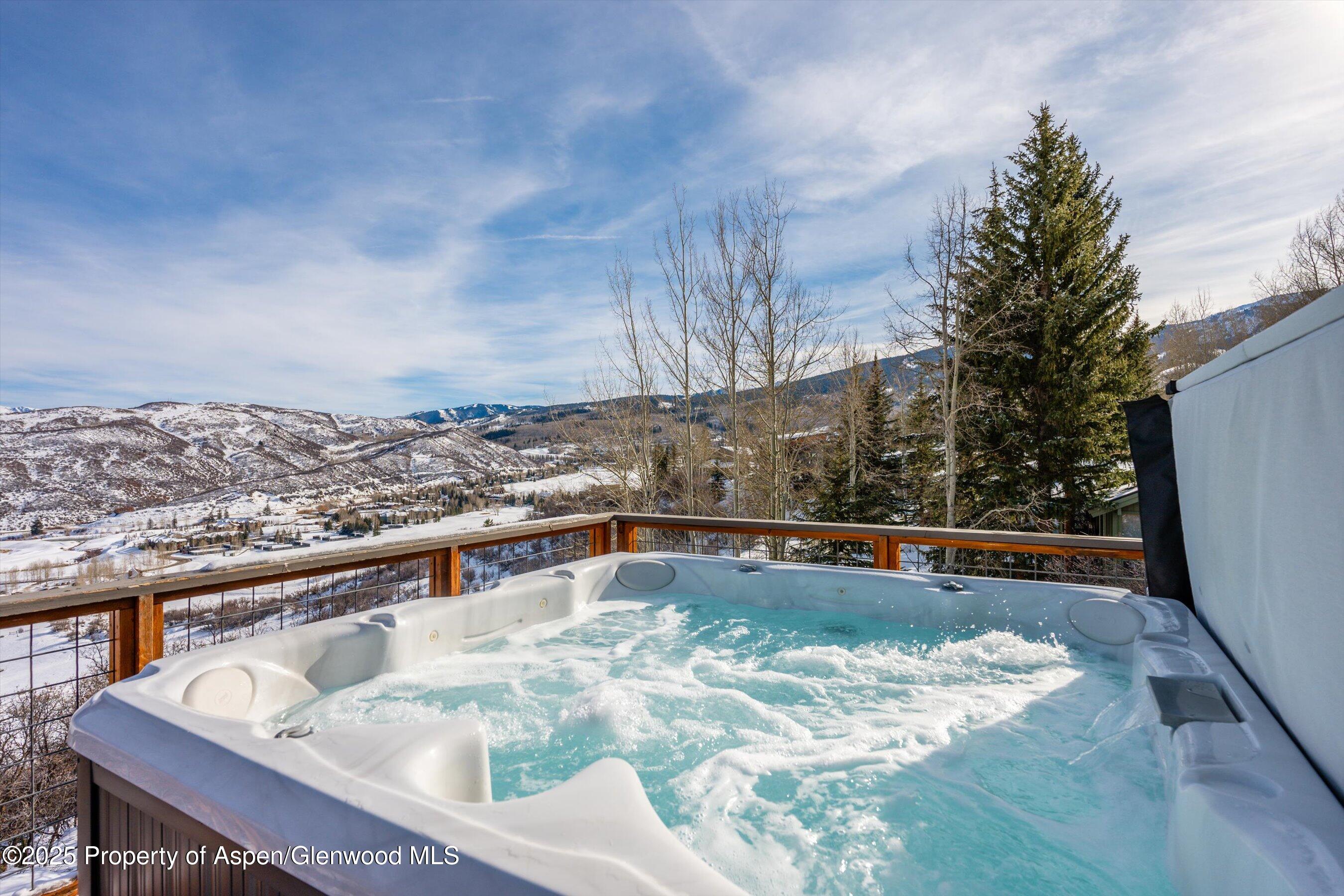 328 Oak Ridge Road Snowmass Village, CO 81615 - Photo 3 of 44 a view of a swimming pool with a patio