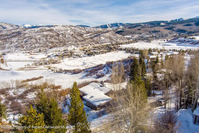 view of city and mountain