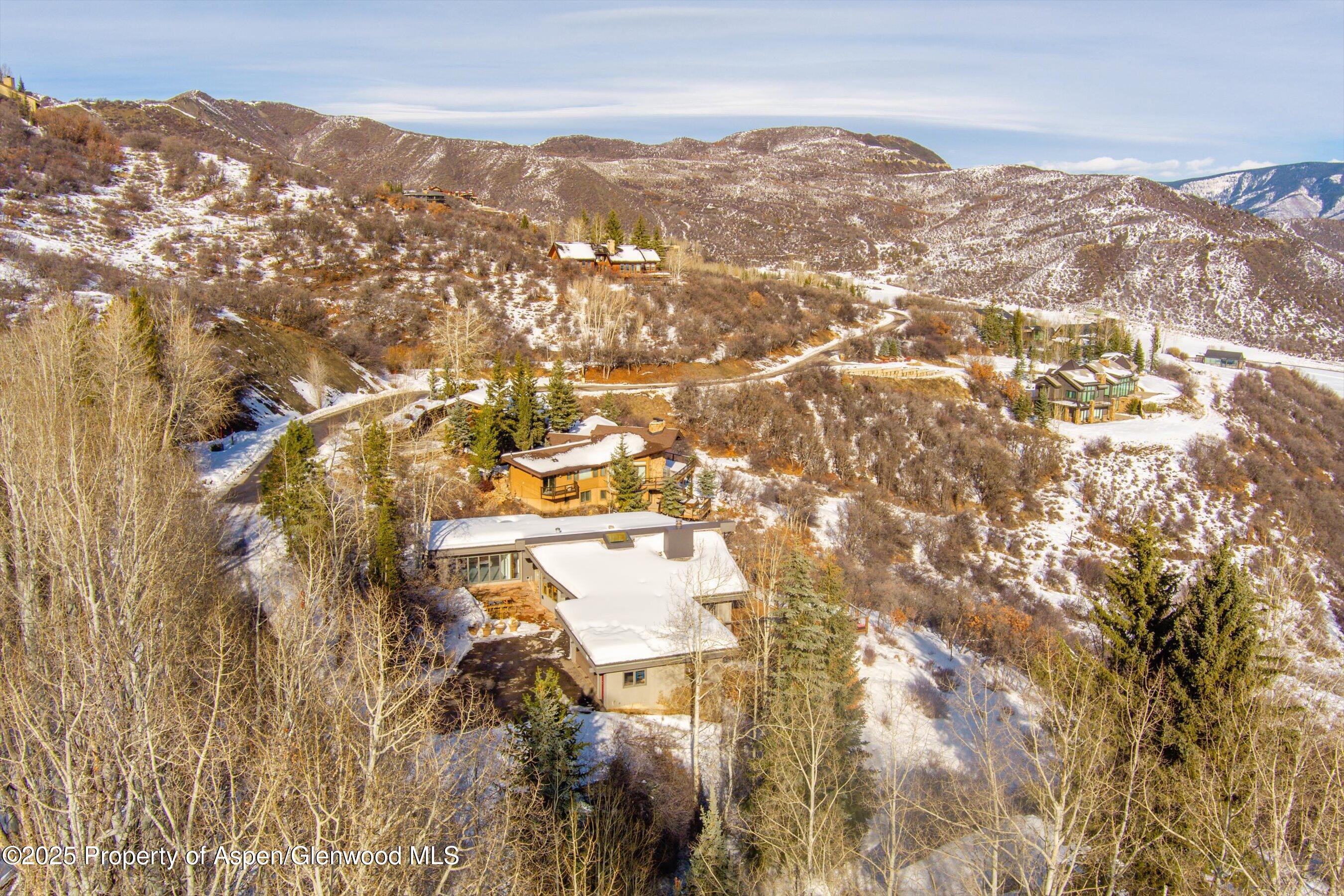 328 Oak Ridge Road Snowmass Village, CO 81615 - Photo 40 of 44 view of city and mountain