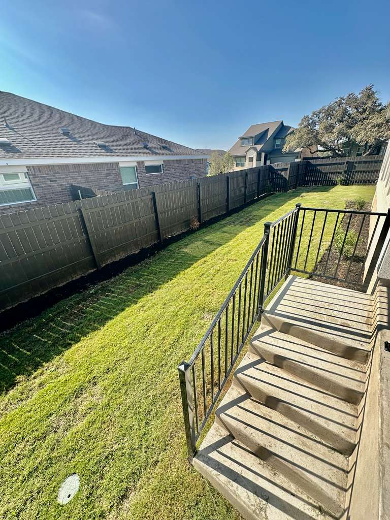 4104 Home Pl Road Georgetown, TX 78628 - Photo 28 of 35 View of fenced backyard
