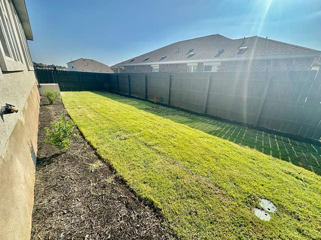 4104 Home Pl Road Georgetown, TX 78628 - Photo 30 of 35 View of fenced backyard