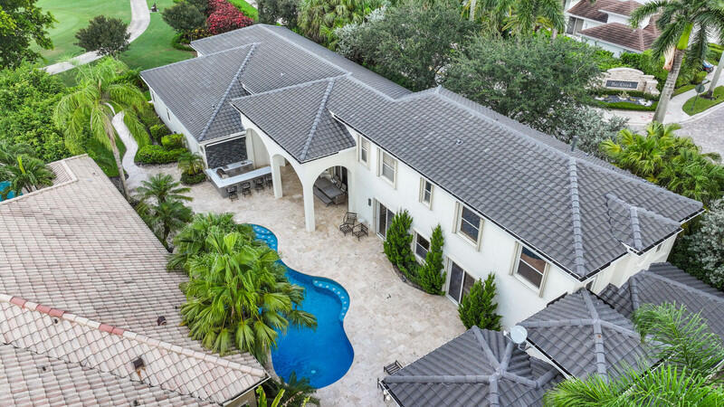6499 Enclave Way Boca Raton, FL 33496 - Photo 47 of 56 Aerial