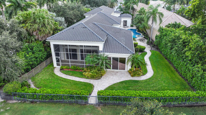 6499 Enclave Way Boca Raton, FL 33496 - Photo 49 of 56 Aerial