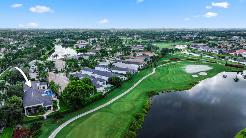 6499 Enclave Way Boca Raton, FL 33496 - Photo 50 of 56 Aerial