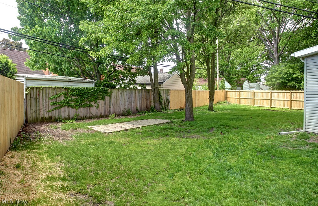 14507 Glencliffe Road Cleveland, OH 44111 - Photo 3 of 31 View of yard