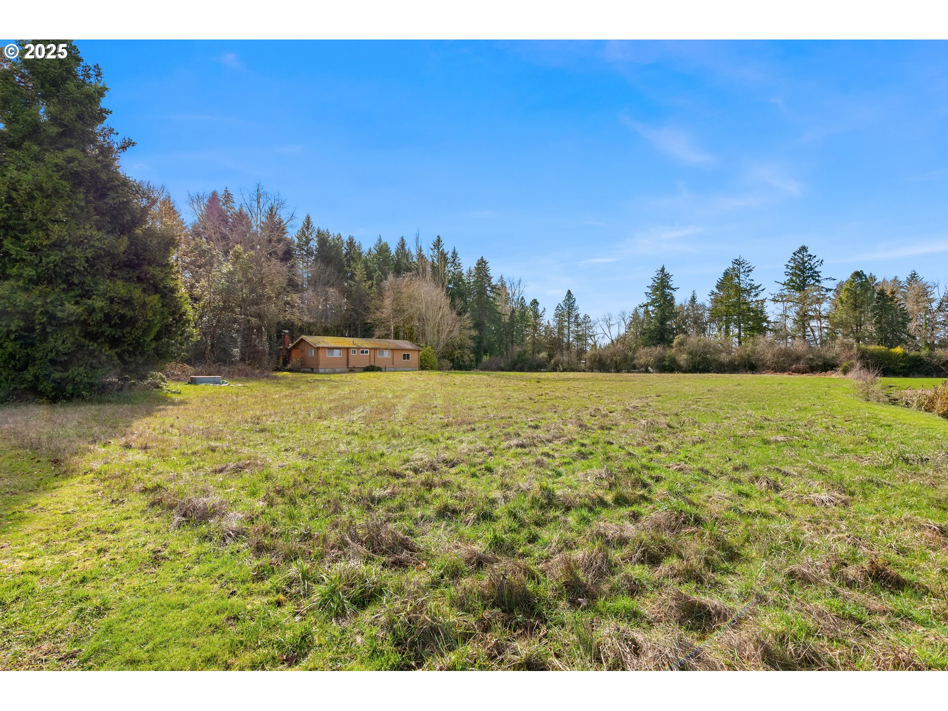 5565 Southwest Kruse Road Wilsonville, OR 97070 - Photo 4 of 13 a view of a yard with a house in a yard