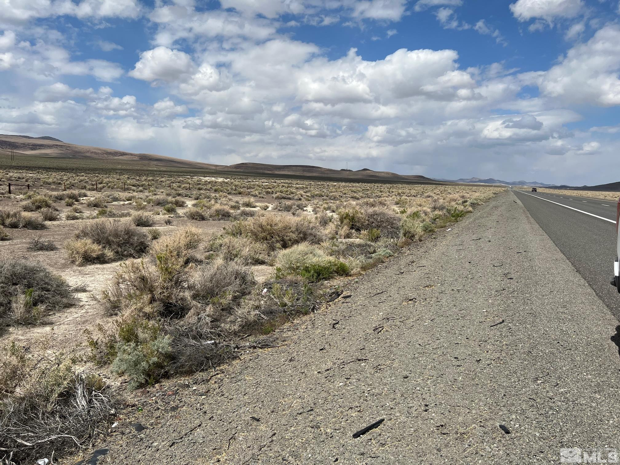 Tbd Interstate 80 (4) Fernley, NV 89408 - Photo 4 of 4 a view of a dry yard with wooden fence