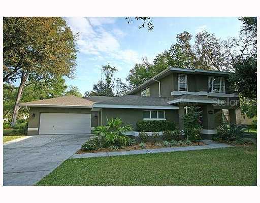 1812 Curry Road Lutz, FL 33549 - Photo 1 of 1 Exterior Front - Street view of this Prairie style home