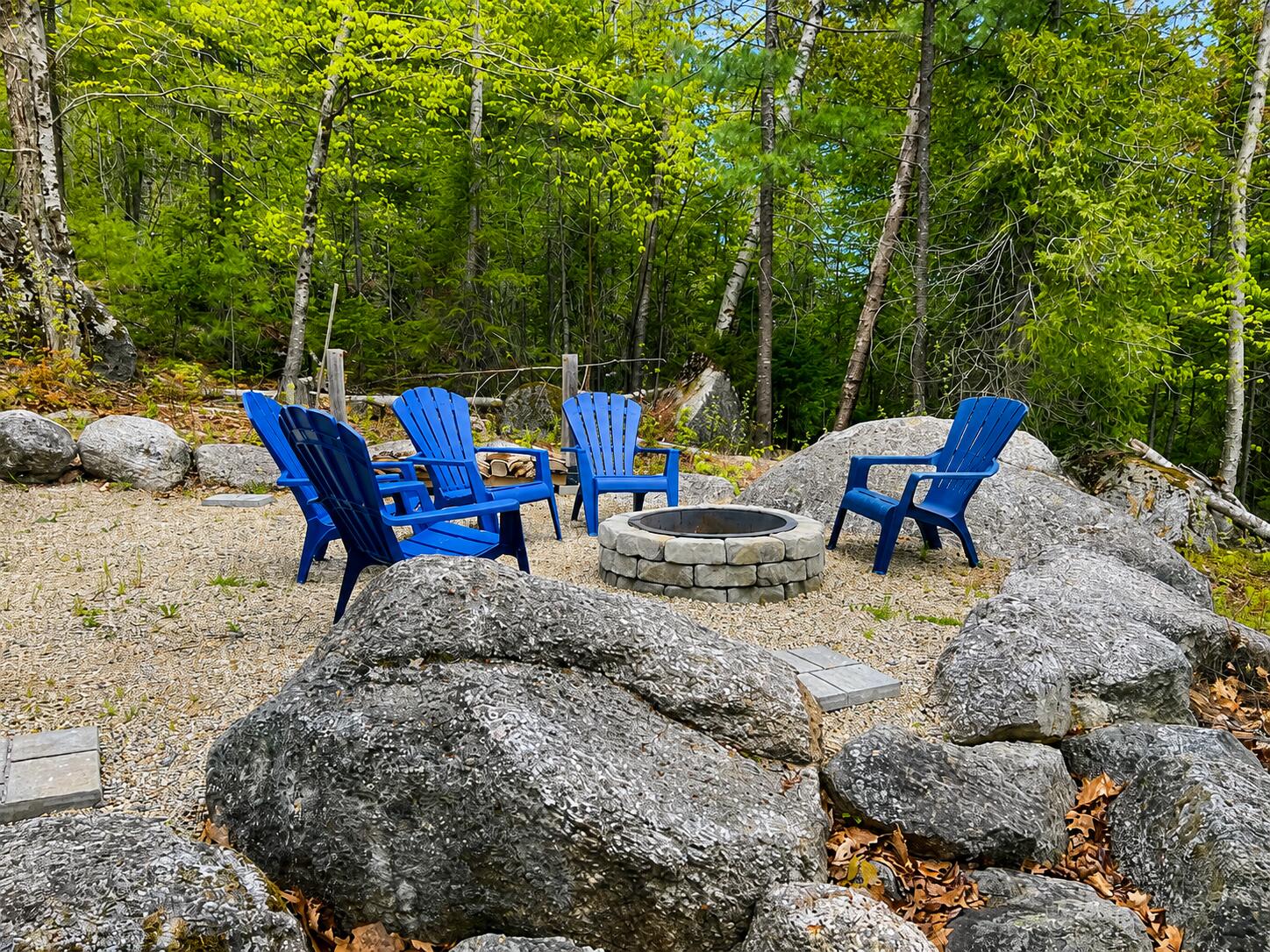 687 West Shore Road Otis, ME 04605 - Photo 45 of 55 Cozy Fire Pit