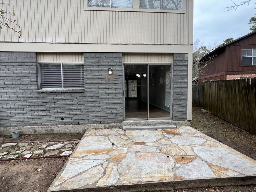65 Yewleaf Road The Woodlands, TX 77381 - Photo 20 of 21 a view of backyard of the house