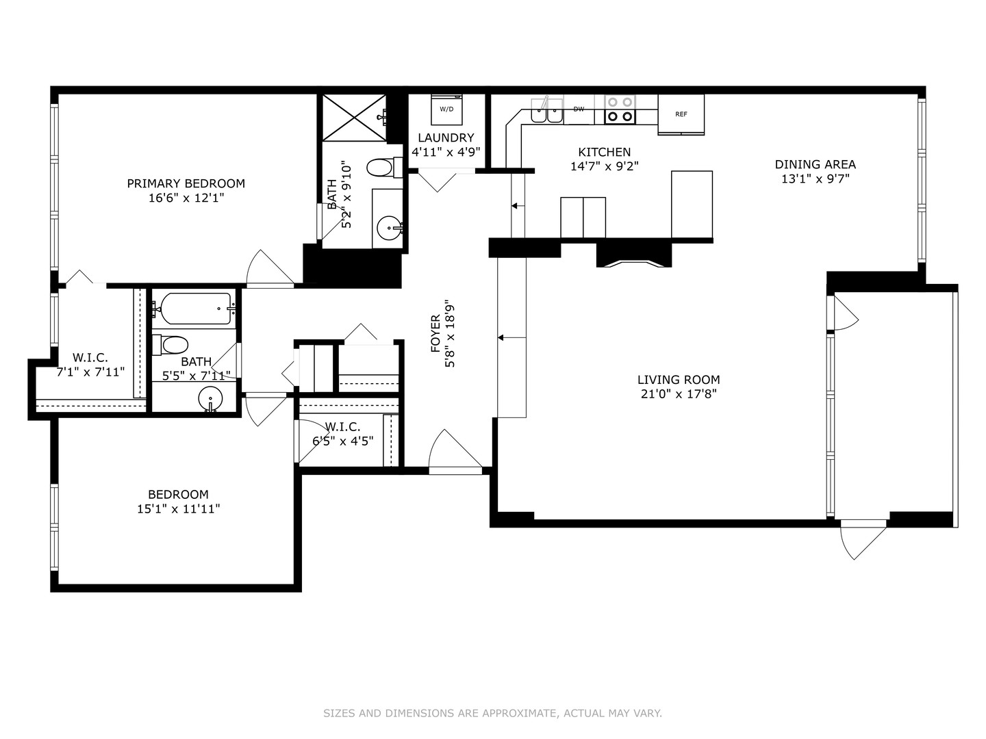 5733 North Sheridan Road, Unit 4B Chicago, IL 60660 - Photo 22 of 22 Gallery Image 22