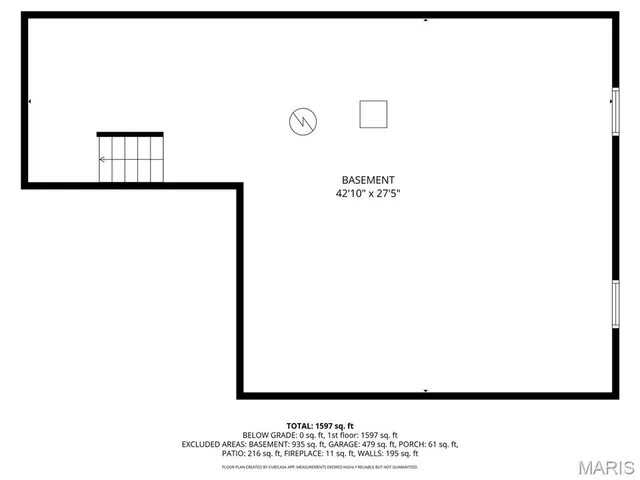 $185,000 | 1561 Notre Dame Drive, Bonne Terre, MO 63628