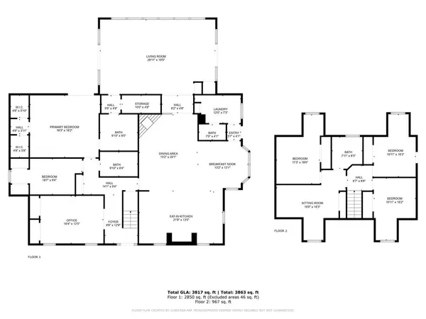 $595,000 | 2010 Diane Drive, Sulphur, LA 70663