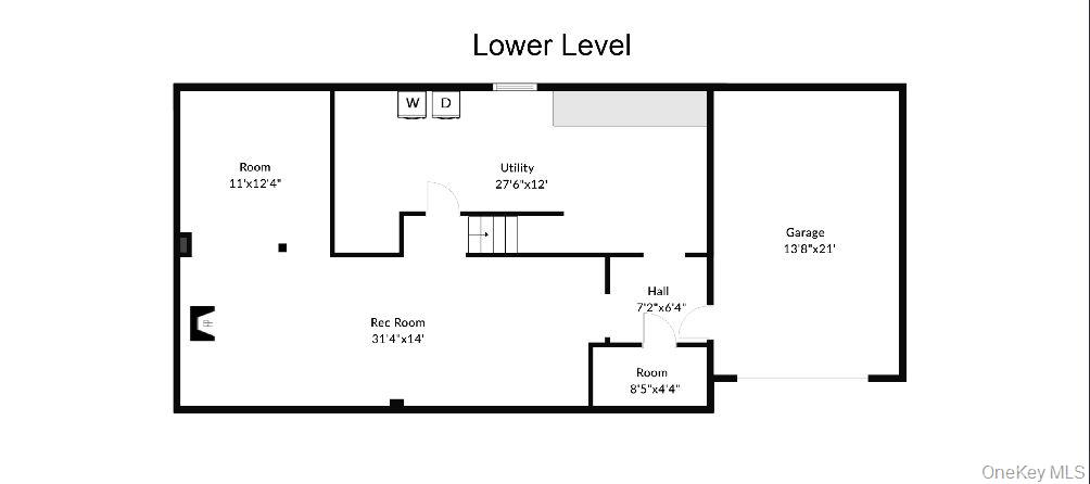 3 Ritter Drive Poughkeepsie, NY 12601 - Photo 49 of 49 Lower Level Floor Plan