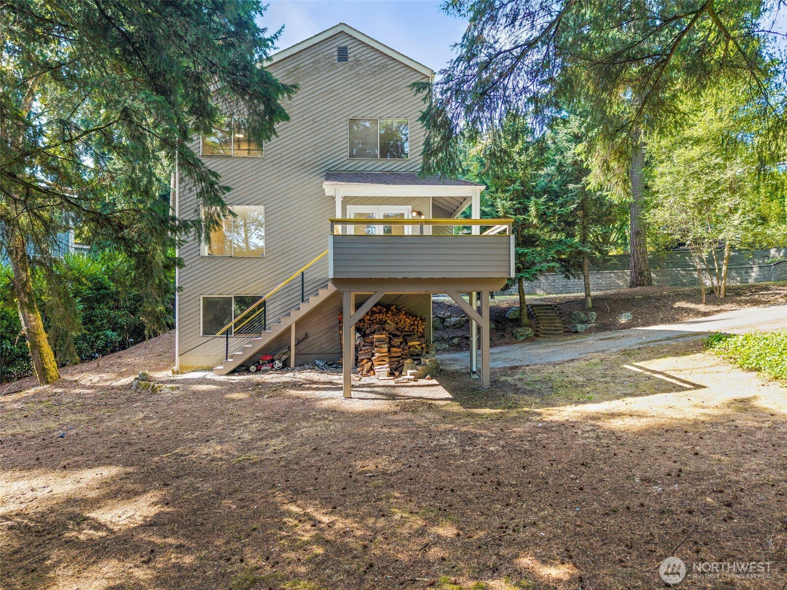 21911 4th Avenue Southeast Bothell, WA 98021 - Photo 23 of 28 a view of swimming pool with a yard