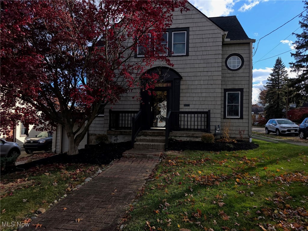 64 Sheldon Street Rittman, OH 44270 - Photo 1 of 37 View of front of house with a front yard